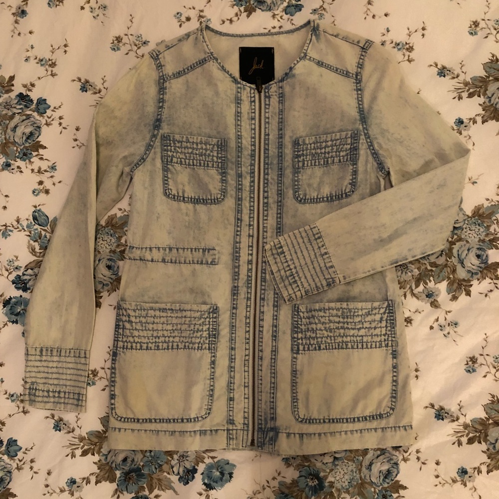 💥FLASH SALE💥Vintage Style Boyfriend Denim Jacket